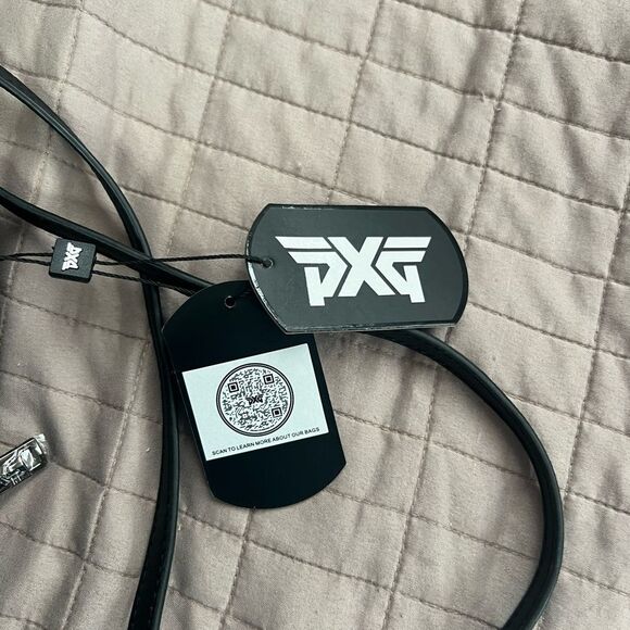 NWT PXG Cactus Leather Mini Backpack Black Luxury Golf Street Style QuietLuxury main image 6
